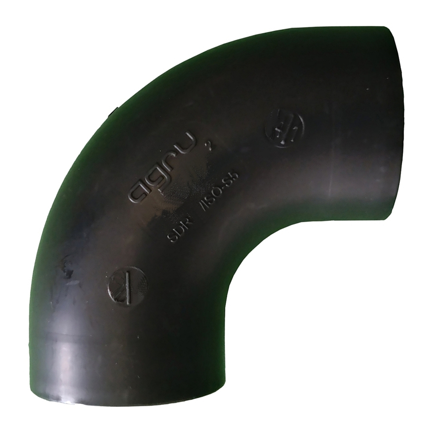 Bogen 90° PPs-el SDR 33 - d 315
