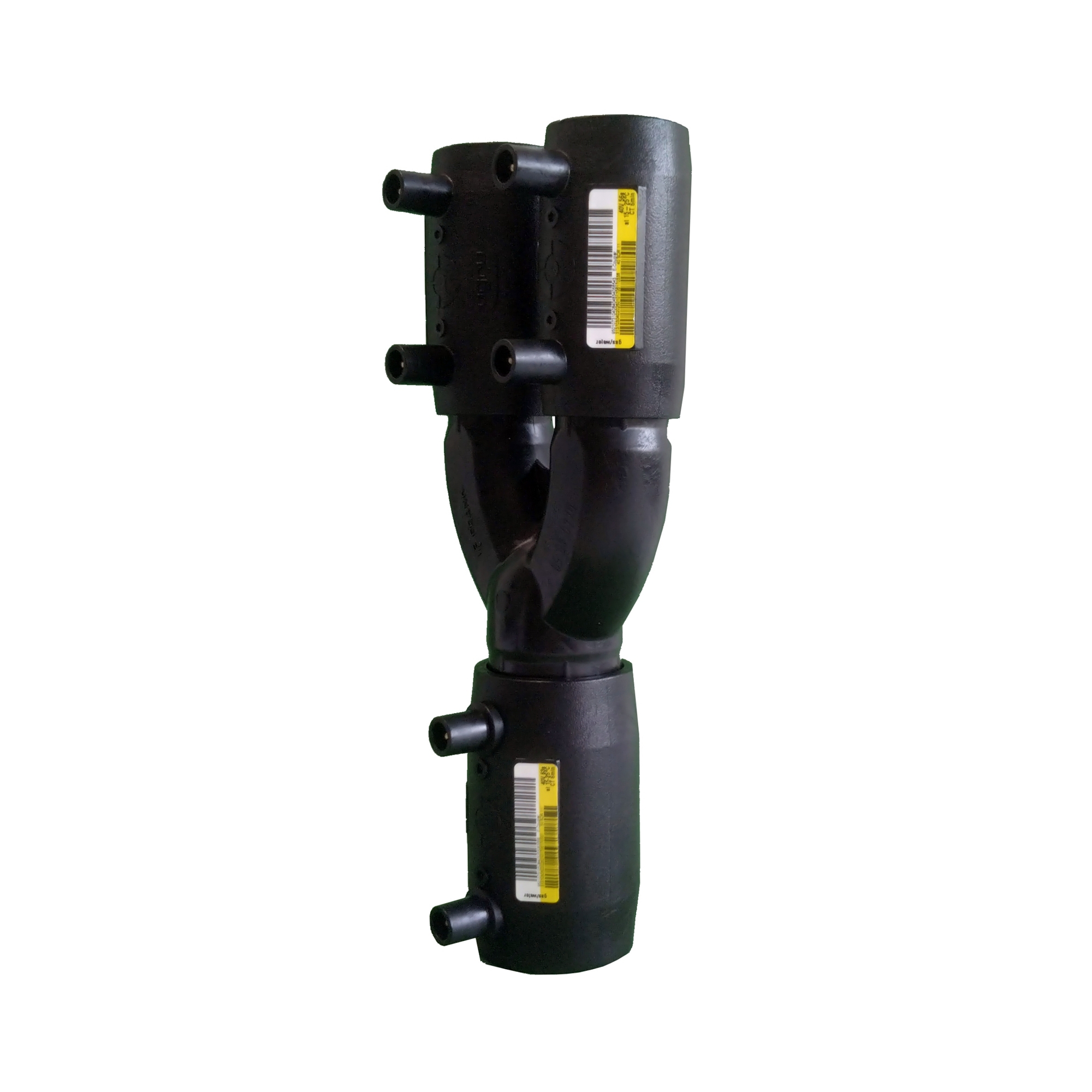 Y-Stück mit 3 E-Muffen PE 100-RC SDR 11 - d32/d32/d40